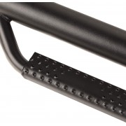 Marche pieds noir ovales Jeep Wrangler JL 2 portes 2007-2018