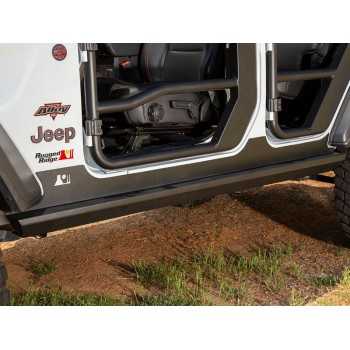 Kit de protection latéral Jeep Wrangler JL 2018+