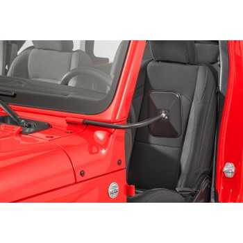 Rétroviseurs rectangulaires Jeep Wrangler JL 2018+