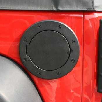 BOUCHON DE RESERVOIR NOIR JEEP WRANGLER JK 2007+