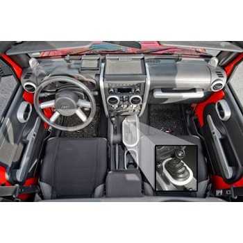 KIT DE MODIFICATION ARGENT WRANGLER 2 PORTES BOITE MANUEL 07-10