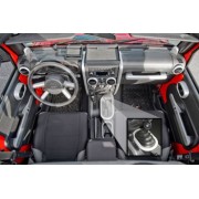 KIT DE MODIFICATION ARGENT WRANGLER 2 PORTES BOITE MANUEL 07-10
