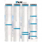 CHAINE TXR PRO 455 255/75R16-255/65R17-275/55R17-31/10,5R15