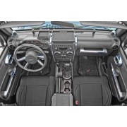 KIT DE MODIFICATION CHROME WRANGLER 4 PORTES BOITE AUTO 07-10