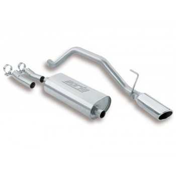 SILENCIEUX ARRIERE INOX JEEP GRAND CHEROKEE WJ-WG 4.0 L,4.7L 99-2004
