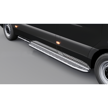 Marche pied inox Iveco Daily L3-L4 2015-2019