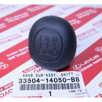 Boule de levier de vitesse Toyota FJ60-HJ60-H55F 06/2002-