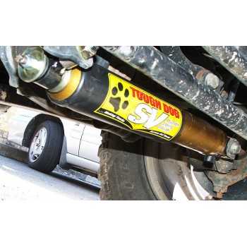 Amortisseur de direction réglable 4 Way Land Rover Defender 130 2.5 TD5 diesel 122 ch 1998-2006