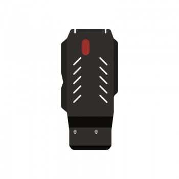 Blindage acier 2,5 mm.