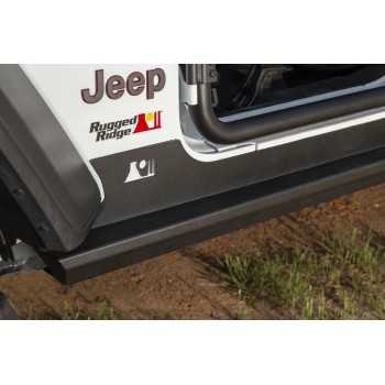 Kit de protection latéral Jeep Wrangler JL 2018+