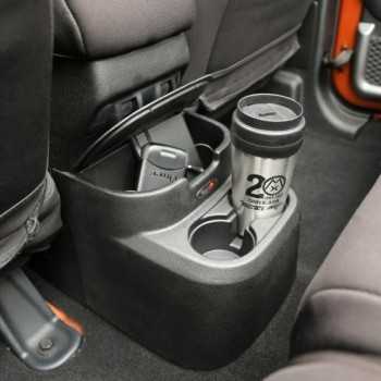 CONSOLE DE RANGEMENT NOIR JEEP WRANGLER 4 PORTES 2011-
