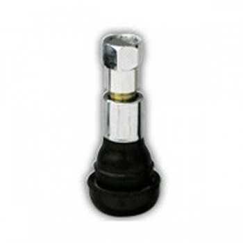 Valve chrome tubless pour trou de jante de 11,5 mm