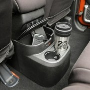 CONSOLE DE RANGEMENT NOIR JEEP WRANGLER 2 PORTES 2011-