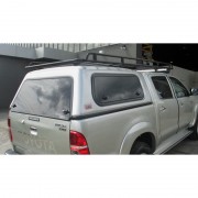 Hardtop Classic ARB texturé Standard vitres D + G battantes Isuzu D-Max 2012-2016 4 portes