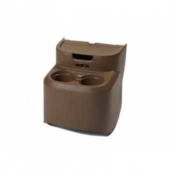 CONSOLE DE RANGEMENT BRUN JEEP WRANGLER 4 PORTES 2011-