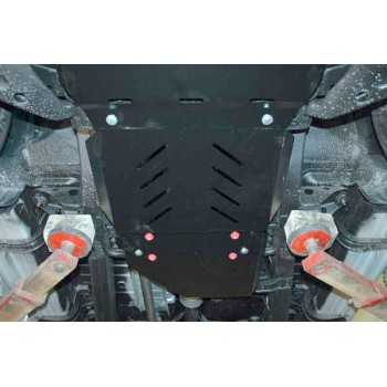 Blindage acier 3 mm
