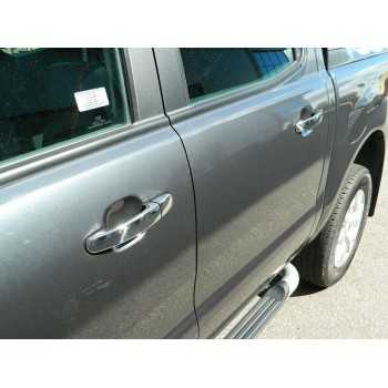 Couvre poignée de porte inox Ford Ranger 2012+