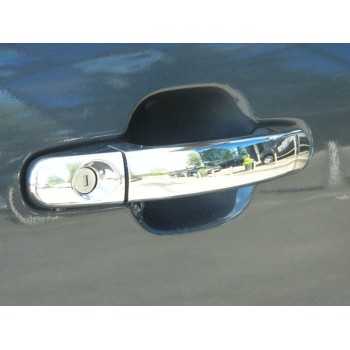 Couvre poignée de porte inox Ford Ranger 2012+