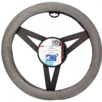 COUVRE VOLANT GRIS