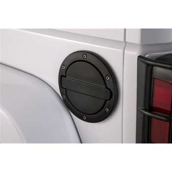 bouchon aluminium noir