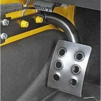 Repose pied conducteur Jeep Wrangler JK 2007+