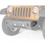 Embout pour Pare choc acier tout terrain Jeep Wrangler JK 2007-2018