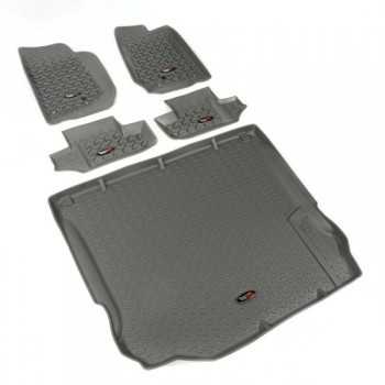 Jeu de 5 tapis