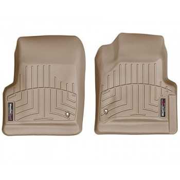 Tapis de pied avant beige Jeep Wrangler TJ 1997-2006