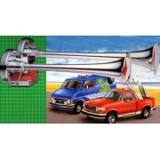 Klaxon electropneumatiques 12 V