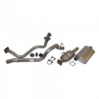 kit échappement Jeep Wrangler YJ 4L 1993 à 1995