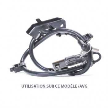 Capteur ABS [origine constructeur] ISUZU D-MAX 4WD (euro5) 2,5TD 163CH TFS86 2012 à 2016