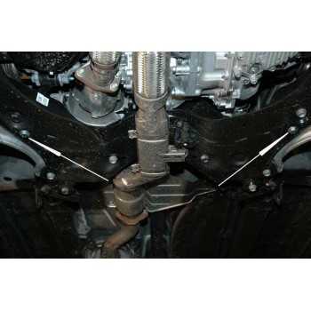 Blindage moteur aluminium Nissan Murano 01/2009-2010