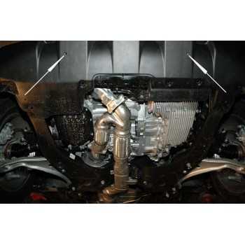 Blindage moteur aluminium Nissan Murano 01/2009-2010