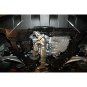 Blindage moteur aluminium Nissan Murano 01/2009-2010
