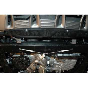 Blindage moteur aluminium Nissan Murano 01/2009-2010