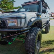 Elargisseurs d'ailes Toyota Runner