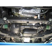 Blindage moteur acier Isuzu D-Max 08/2007- 07/2012