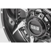 Jante Grid Off-Road GD1 gun metal 9X17 6 trous 139,7 ET18