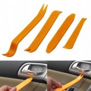 JEU DE 4 OUTILS POUR TABLEAU DE BORD COULEUR ORANGE