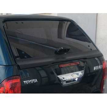 Vitre de hard top AEROKLAS Toyota Hilux 2015- complète sans dégivrage/avec centralisation