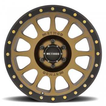 Jante aluminium Method Race bronze 8,5x17 6/139,7 ET0