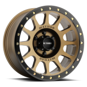 Jante aluminium Method Race bronze 8,5x17 6/139,7 ET0