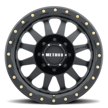 Jante aluminium Method Race 701 matte black 8,5x17 6/139,7 ET0