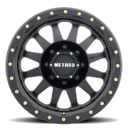Jante aluminium Method Race 701 matte black 8,5x17 6/139,7 ET0