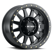 Jante aluminium Method Race 701 matte black 8,5x17 6/139,7 ET0