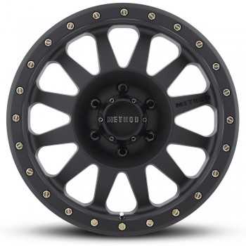 Jante aluminium Method Race 701 matte black 8,5x17 6/139,7 ET0