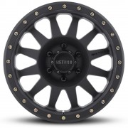 Jante aluminium Method Race 701 matte black 8,5x17 6/139,7 ET0