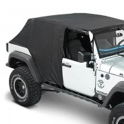 Bâche PAVEMENT ENDS de secours Jeep Wrangler JK 2007-2018
