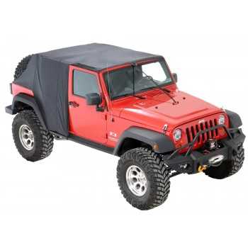 Bâche PAVEMENT ENDS de secours Jeep Wrangler JK 2007-2018