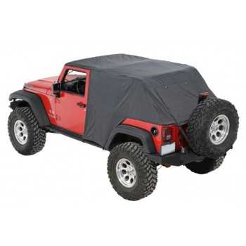 Bâche PAVEMENT ENDS de secours Jeep Wrangler JK 2007-2018
